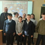 Урок в Коробчеевской школе-интернате для детей с ограниченными возможностями здоровья