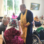 Посещение пансионата «Забота о близких» в селе Усадище г. о. Воскресенск 2 Посещение пансионата «Забота о близких» в селе Усадище г. о. Воскресенск 2