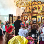 День семьи, любви и верности на приходе Троицкого храма села Пирочи г.о. Коломна 2