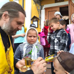 День семьи, любви и верности на приходе Троицкого храма села Пирочи г.о. Коломна 7