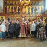 День пожилого человека на приходе Петропавловского храма города Коломны