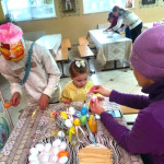 Социальное служение Зарайского благочиния на Пасху 1
