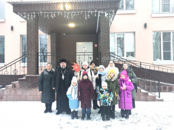 Посещение пансионата для пожилых людей «Забота» села Усадище г. о. Воскресенск Посещение пансионата для пожилых людей «Забота» села Усадище г. о. Воскресенск