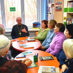Встреча с членами клуба &laquo;Активное долголетие&raquo; села Федино г. о. Воскресенск 1