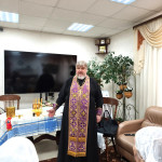 Посещение дома-интерната в поселке имени Цюрупы 1