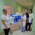 Акция &laquo;Белый цветок&raquo; прихода Троицкого храма города Раменское