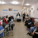 Праздник Покрова Пресвятой Богородицы в пансионате &laquo;Забота о близких&raquo; села Усадище г.о. Воскресенск