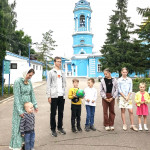 День семьи, любви и верности на приходе Богоявленского храма города Коломны 1 День семьи, любви и верности на приходе Богоявленского храма города Коломны 1