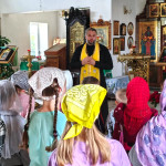 День семьи, любви и верности на приходе Троицкого храма села Пирочи г.о. Коломна 8