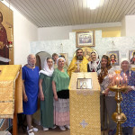 Престольный праздник в храме при Серебряно-Прудской больнице