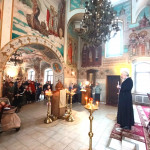 Гости на приходе Борисоглебского храма города Раменское 1