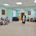 Посещение дома-интерната &laquo;Надежда&raquo; поселка Серебряные Пруды