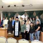 Освящение школы-интерната поселка Удельная Раменского м. о.
