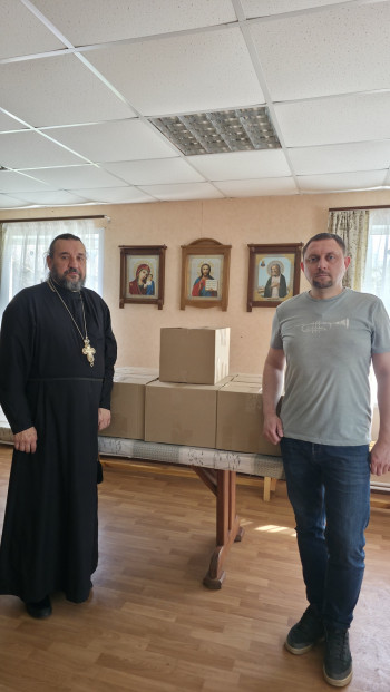 Благотворительная акция прихода Троицкого храма города Луховицы