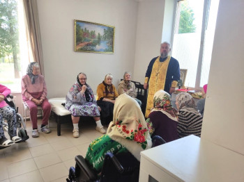 Посещение пансионата «Забота о близких» в селе Усадище г. о. Воскресенск Посещение пансионата «Забота о близких» в селе Усадище г. о. Воскресенск