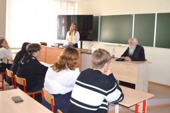 Урок трезвости в Фаустовской средней школе г.о. Воскресенск