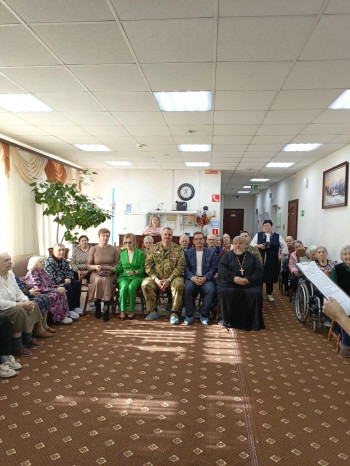 День пожилого человека на приходе Георгиевского храма села Ванилово г.о. Воскресенск День пожилого человека на приходе Георгиевского храма села Ванилово г.о. Воскресенск