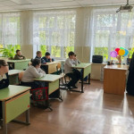 Урок в Коробчеевской школе-интернате для детей с ограниченными возможностями здоровья 0