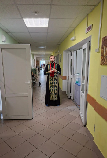 Посещение Московского областного хосписа для детей