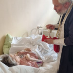 Посещение отделения паллиативной помощи Раменской больницы села Речицы