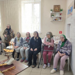 Посещение пансионата для пожилых «Забота о близких» села Усадище г.о. Воскресенск 1 Посещение пансионата для пожилых «Забота о близких» села Усадище г.о. Воскресенск 1