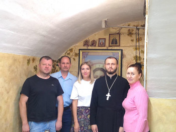 Встреча православной приходской группы поддержки зависимых и их близких «Доверие» при Петропавловско Встреча православной приходской группы поддержки зависимых и их близких «Доверие» при Петропавловско