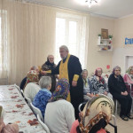 Посещение пансионата для пожилых «Забота о близких» села Усадище г.о. Воскресенск 2 Посещение пансионата для пожилых «Забота о близких» села Усадище г.о. Воскресенск 2
