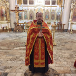 Молебен в Богородицерождественском храме села Клемово м.о. Серебряные Пруды 1