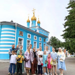 День семьи, любви и верности на приходе Богоявленского храма города Коломны