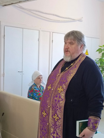 Посещение отделения сестринского ухода Воскресенской больницы Посещение отделения сестринского ухода Воскресенской больницы